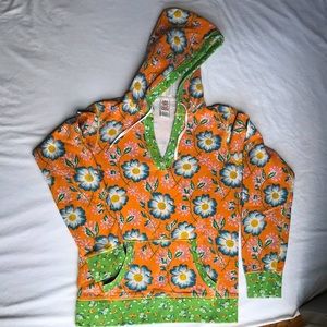 Lucky vintage hooded sweatshirt. Size L